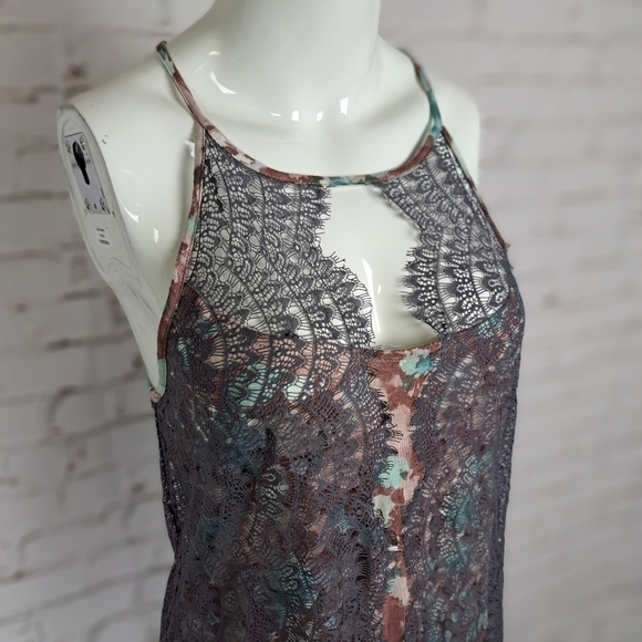 Anthropologie Postman Sea Drift Lace Tank Top - Picture 3 of 13